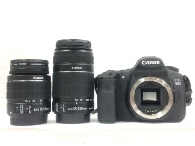 Canon EOS 60D/EF-S 55-250mm F4-5.6 IS II/EF-S 18-55mm F3.5-5.6 IS 
