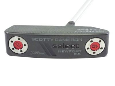 Titleist SCOTTY CAMERON GOLO 5 パター ゴルフ カバー付き