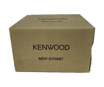 KENWOOD MDV-D708BT 彩速 カーナビ