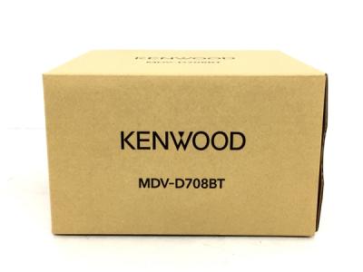 KENWOOD MDV-D708BT 彩速 カーナビ