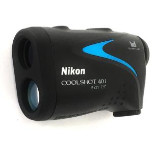 Nikon ニコン レーザー距離計 COOLSHOT 40i 光学機器 ゴルフ