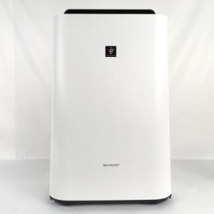 SHARP KC-G50-W 加湿 空気 清浄機 プラズマクラスター 18年製 家電 シャープ