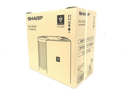 SHARP HV-L30-W ホワイト プラズマクラスター 7000 加湿器 家電