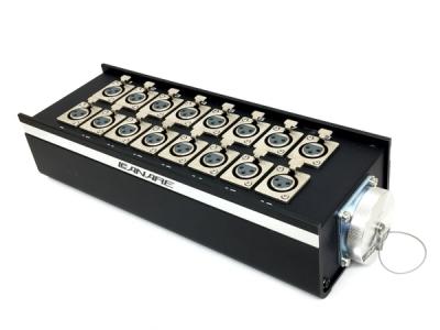 CANARE カナレ 16B1F2 16chシングルボックス コネクタボックス FK-37 XLRメス 音響機材の新品/中古販売 | 1265640  | ReRe[リリ]