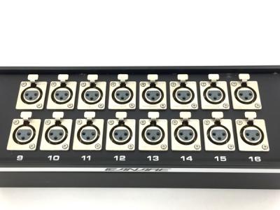 CANARE 8J12N2 コネクターボックス コネクタ 8ch 来ら canare