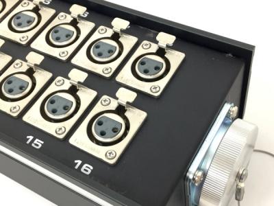CANARE カナレ 16B1F2 16chシングルボックス コネクタボックス