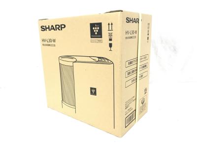 SHARP HV-L30-W ホワイト プラズマクラスター 7000 加湿器 家電