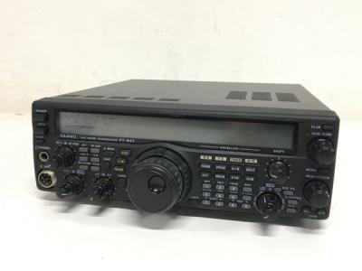 訳有 YAESU ヤエス 無線機 トランシーバー FT-847
