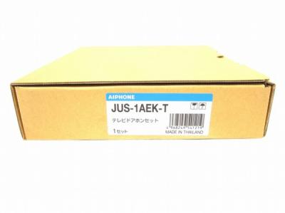 アイホン JUS-1AEK-T インターホン テレビ ドアホン 家電