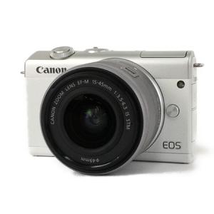 Canon EOS M200 15-45mm レンズキット + EF-M55-200mm F4.5-6.3 IS STM ミラーレスカメラ