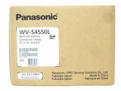 Panasonic WV-S4550L 5MP全方位タイプ ネットワーク カメラ 防犯カメラ パナソニック