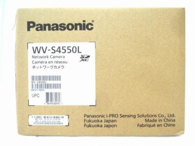 Panasonic WV-S4550L 5MP全方位タイプ ネットワーク カメラ 防犯カメラ パナソニック