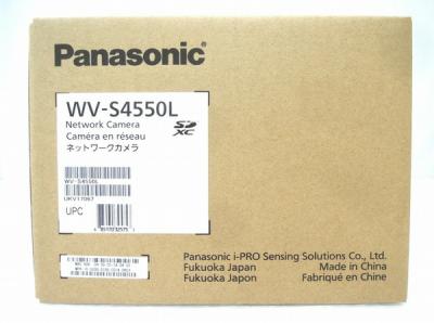 Panasonic WV-S4550L 5MP全方位タイプ ネットワーク カメラ 防犯カメラ パナソニック
