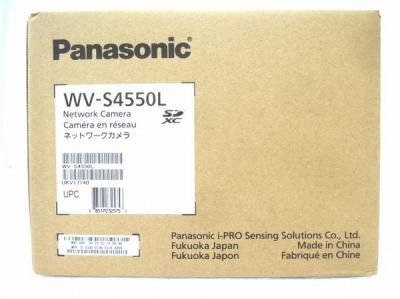 Panasonic WV-S4550L 5MP全方位タイプ ネットワーク カメラ 防犯カメラ パナソニック