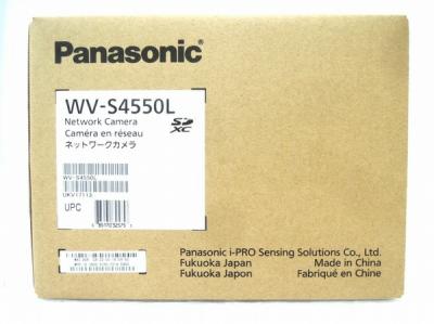 Panasonic WV-S4550L 5MP全方位タイプ ネットワーク カメラ 防犯カメラ パナソニック