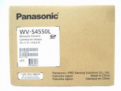 Panasonic WV-S4550L 5MP全方位タイプ ネットワーク カメラ 防犯カメラ パナソニック