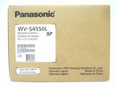 Panasonic WV-S4550L 5MP全方位タイプ ネットワーク カメラ 防犯カメラ パナソニック