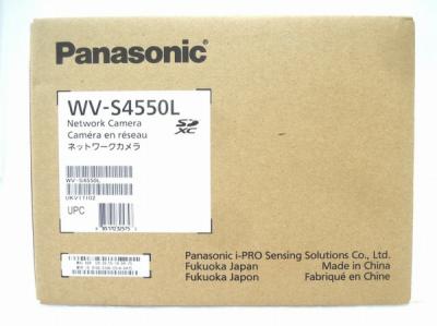 Panasonic WV-S4550L 5MP全方位タイプ ネットワーク カメラ 防犯カメラ パナソニック