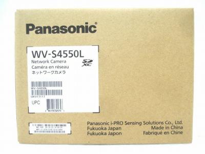 Panasonic WV-S4550L 5MP全方位タイプ ネットワーク カメラ 防犯カメラ パナソニック