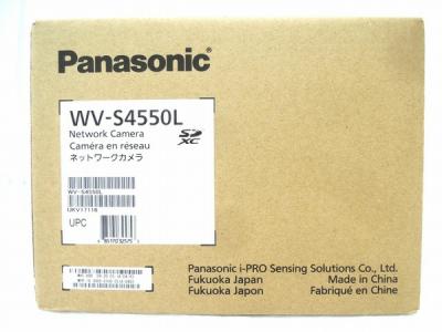 Panasonic WV-S4550L 5MP全方位タイプ ネットワーク カメラ 防犯カメラ パナソニック