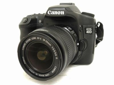 Canon EOS 40D ボディ EF 35-105mm 80-200mm レンズ セット デジタル 一眼レフ カメラ キャノン