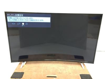 ☆ほぼ新品☆48インチ 曲面テレビ レボリューション ZM-MC0048