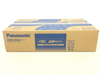 Panasonic DMR-4X600 ブルーレイディスクレコーダー 4K DIGA 6TB