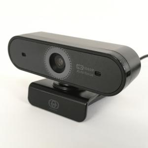 GOPPA GP-UCAM2FA WEBカメラ オートフォーカス フルHD 200万画素 1920×1080対応 マイク内蔵 ウェブカメラ