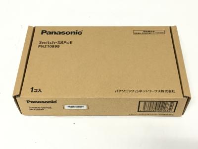 Panasonic パナソニック 8ポート PoE給電スイッチングハブ Switch-S8PoE PN210899