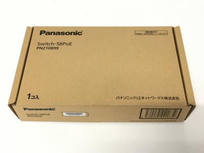Panasonic パナソニック 8ポート PoE給電スイッチングハブ Switch-S8PoE PN210899