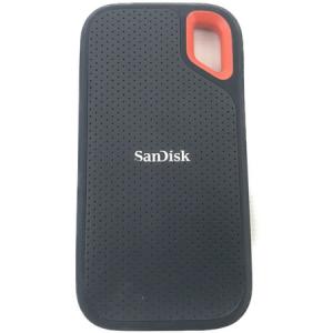 SanDisk サンディスク Extreme SDSSDE60-500G ポータブルSSD 1TB PC 周辺機器 USB接続