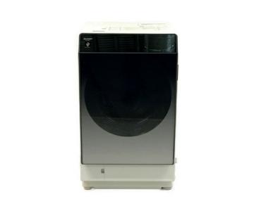 シャープ SHARP ES-W112-SL ドラム式 洗濯乾燥機 洗濯11.0kg 乾燥6.0kg ヒートポンプ乾燥 左開き 大型