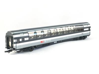 鉄道模型 HO ROCO 45915 スイス SBB 客車×2、荷物車×1 スイス国鉄 ヒストリック旧型客車セット II (ROCO 45915) 1回目