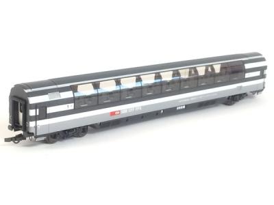鉄道模型 HO ROCO 45915 スイス SBB 客車×2、荷物車×1 スイス国鉄 ヒストリック旧型客車セット II (ROCO 45915) 3回目