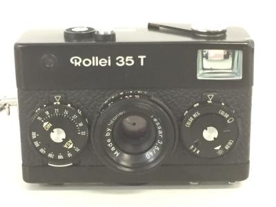 Rollei 35T コンパクト フィルム カメラ ブラック シンガポール