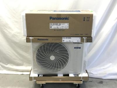 Panasonic パナソニック エオリア CS-251DFL-W インバーター 冷暖房除湿タイプ ルームエアコン