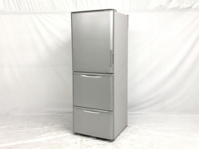 SHARP SJ-W352E-S 350L 2019年製 冷蔵庫大型