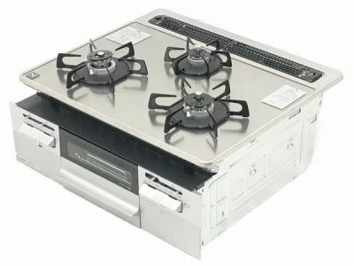 HARMAN ハーマン DW32Q6WTSKSV1 都市ガス用 ビルトインコンロ 家電