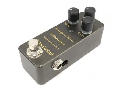 One Control Anodized Brown Distortion 歪み エフェクター