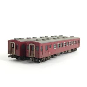 TOMIX 2580 2581 JR 50形 オハ オハフ 客車 赤 5両 セット Nゲージ 鉄道模型
