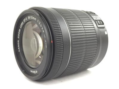 Canon キャノン EF-S 18-55mm f3.5-5.6 IS ズーム レンズ カメラ