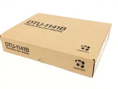 Wacom ワコム DTU-1141B/K1 液晶ペンタブレット 101.インチ フルHD 2020年製 液タブ ペンタブ PC周辺機器