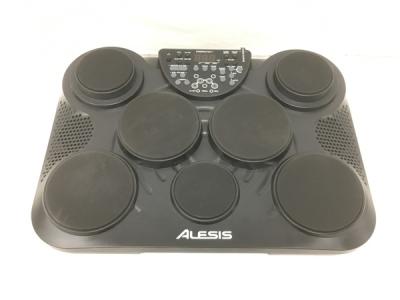 ALESIS COMPACT KIT 7 ポータブル 電子ドラム コンパクト フットペダル・ドラムスティック付き