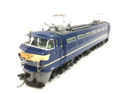 TOMIX HO-2507 国鉄 EF66形 電気機関車 前期型 ひさし付 プレステージモデル 鉄道模型 HOゲージ