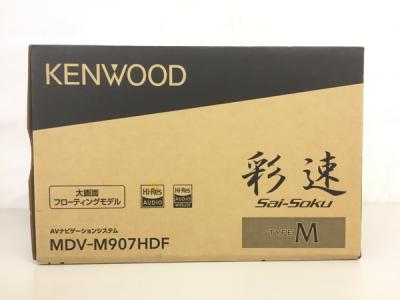 KENWOOD MDV-M907HDF 彩速ナビ カーナビ ケンウッド