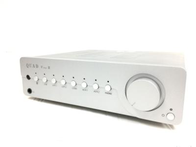 QUAD VENA II プリメインアンプ リモコン付き クオード アンプ