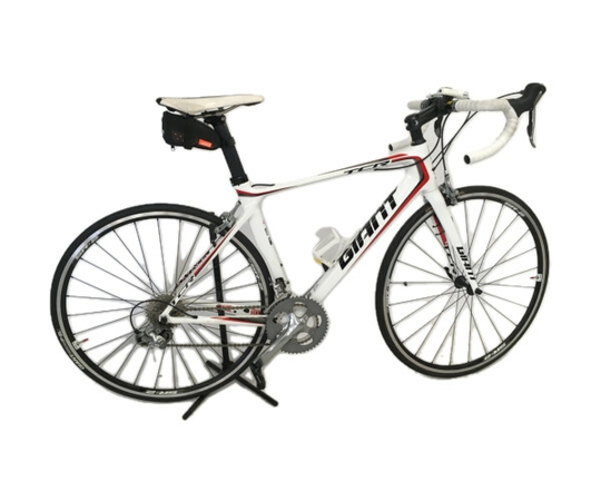 GIANT TCR 2011 白 sサイズ - 自転車本体