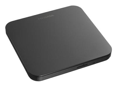 IO DATA アイオーデータ EX-DVD05LK ブラック USB 2.0対応 ポータブル DVDドライブ