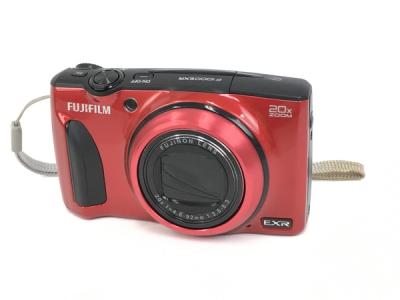 FUJIFILM F1000EXR デジカメ デジタル カメラ レッド