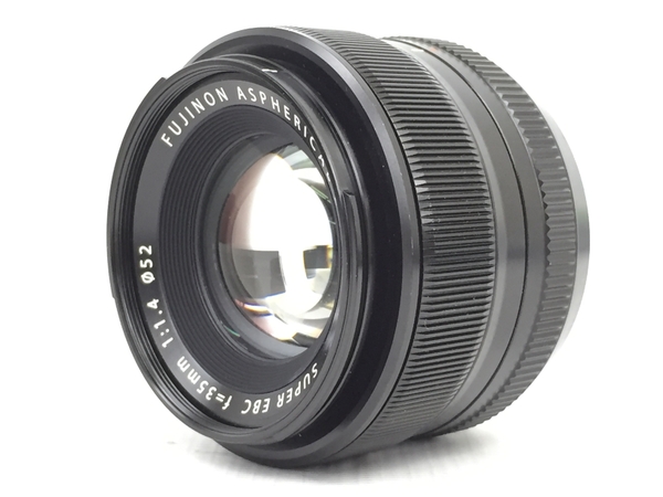 FUJIFILM FUJINON ASPHERICAL LENS SUPER EBC 35mm f1.4(レンズ)-